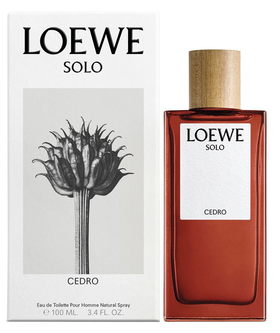 Loewe Apenas Loewe Cedro Eau de Toilette para homem
