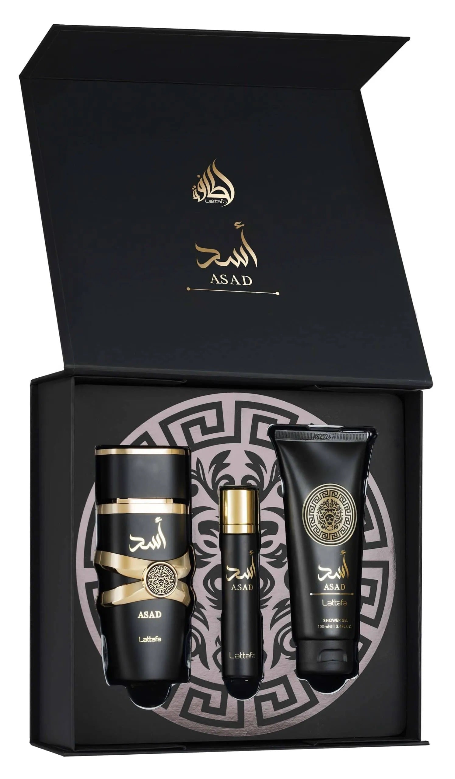Coffret Asad Eau de Parfum
