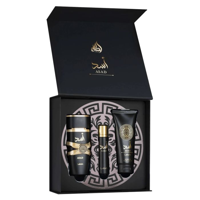 Coffret Asad Eau de Parfum