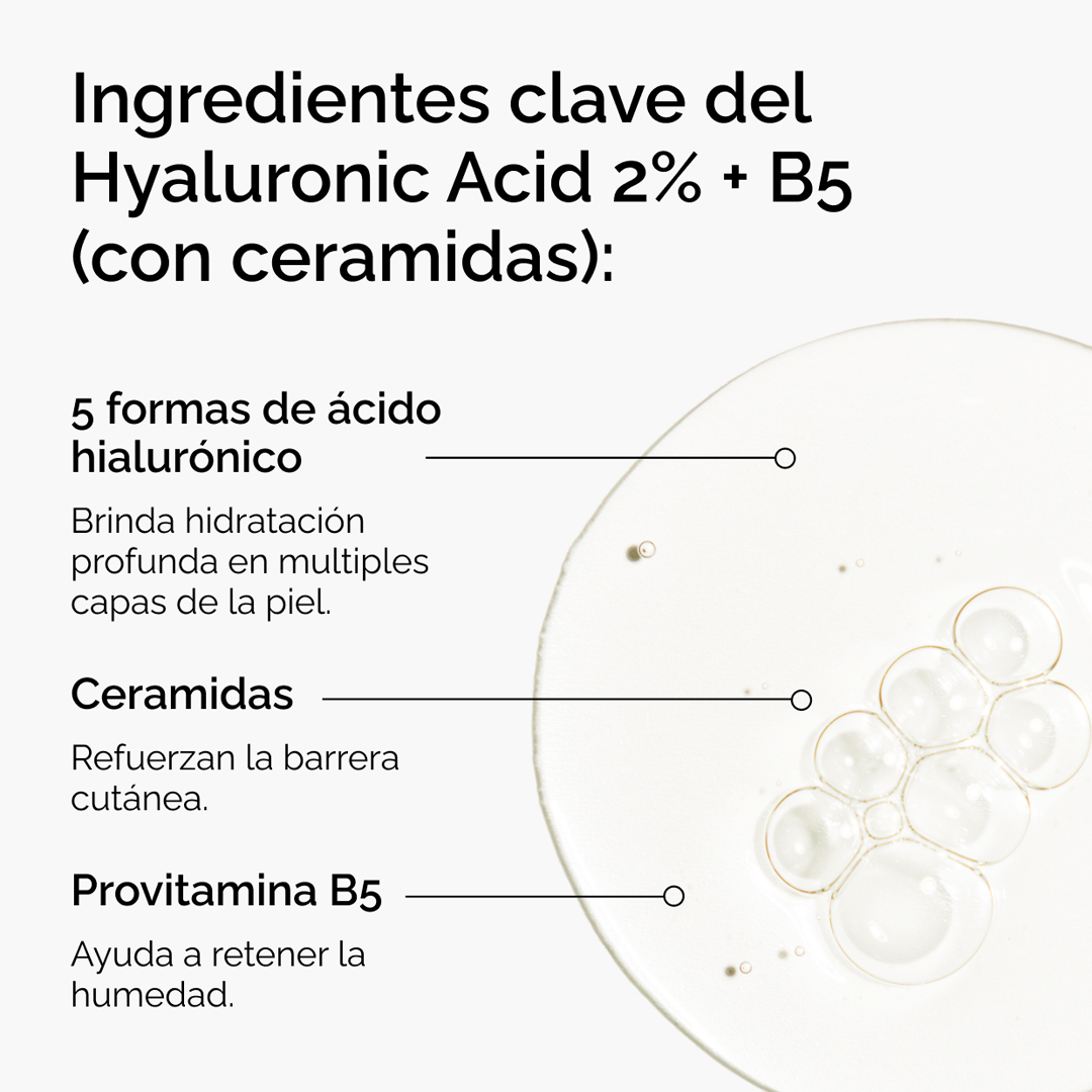 Ácido Hialurónico 2% + B5