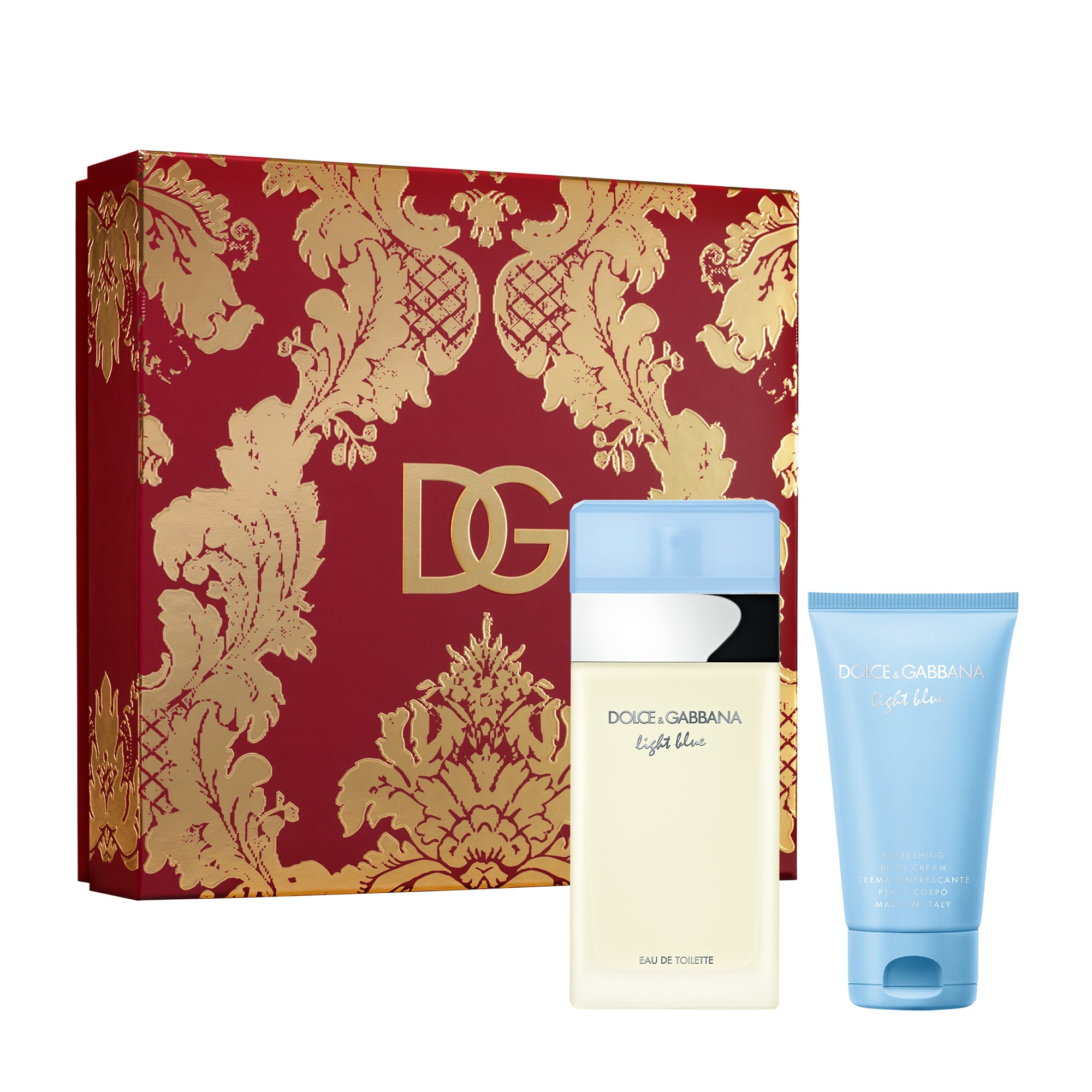 Coffret Light Blue Eau de Toilette