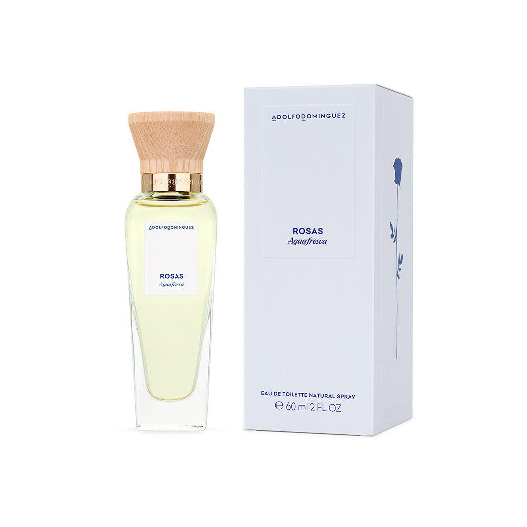 Adolfo Dominguez Agua Fresca de Rosas Eau de Toilette para mulher