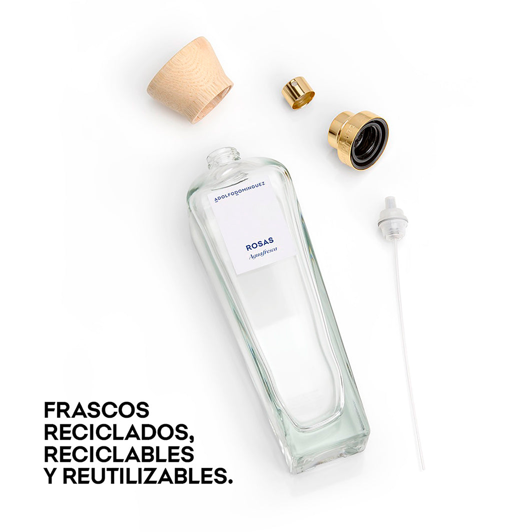 Adolfo Dominguez Agua Fresca de Rosas Eau de Toilette para mulher