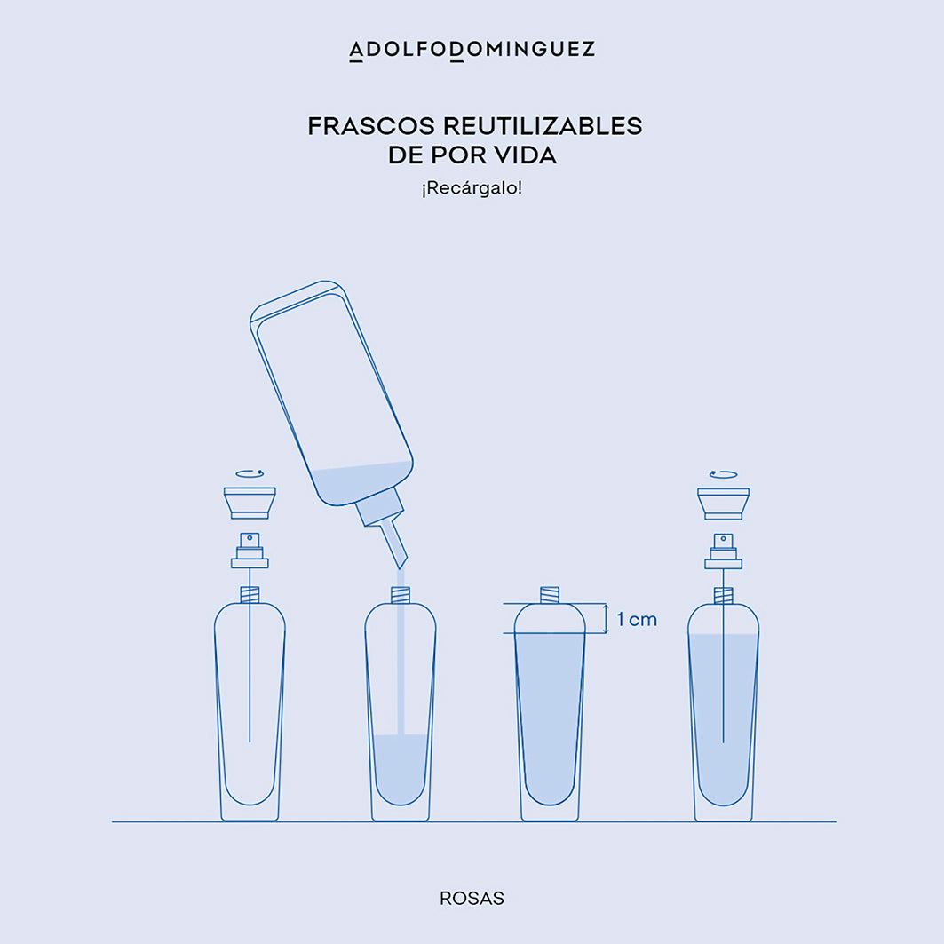 Adolfo Dominguez Agua Fresca de Rosas Eau de Toilette para mulher