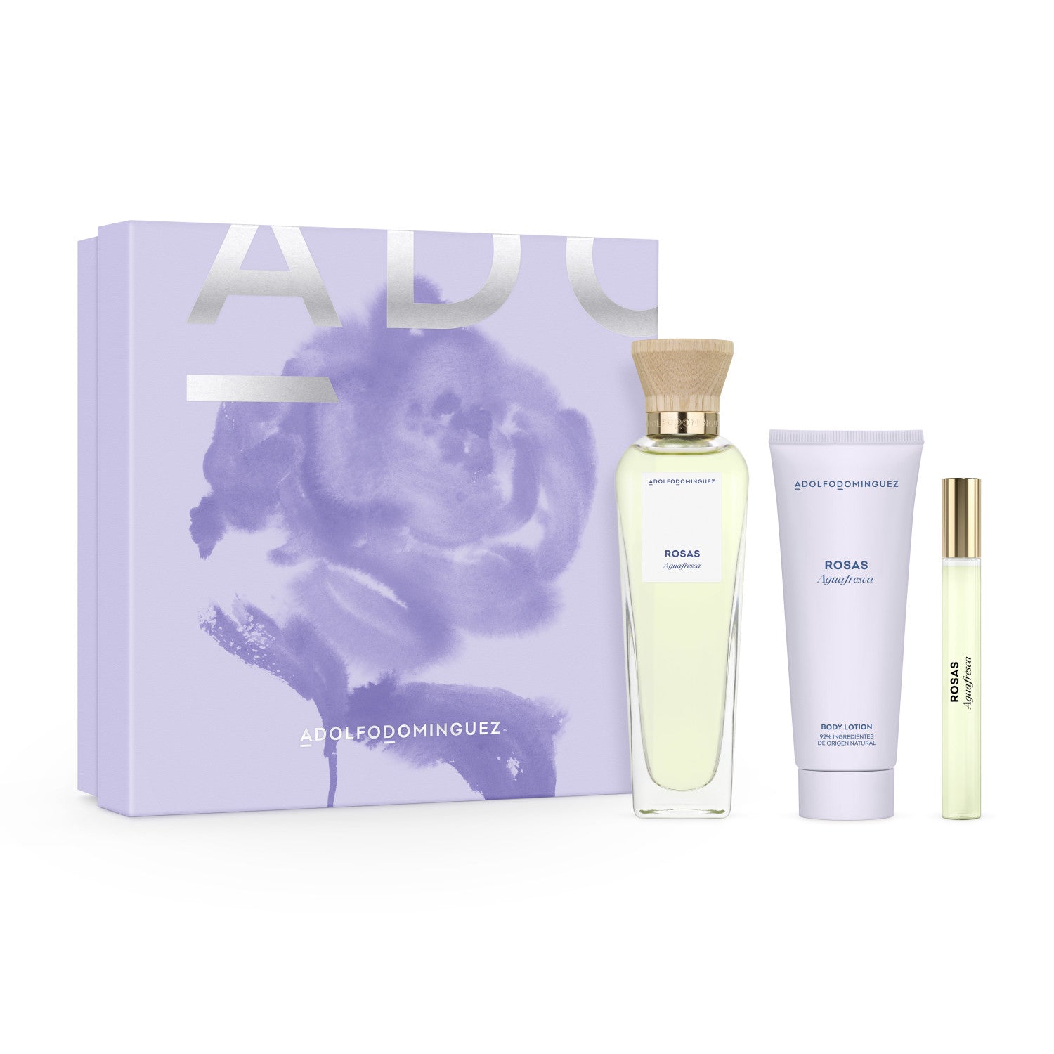 Coffret de água fresca de rosas