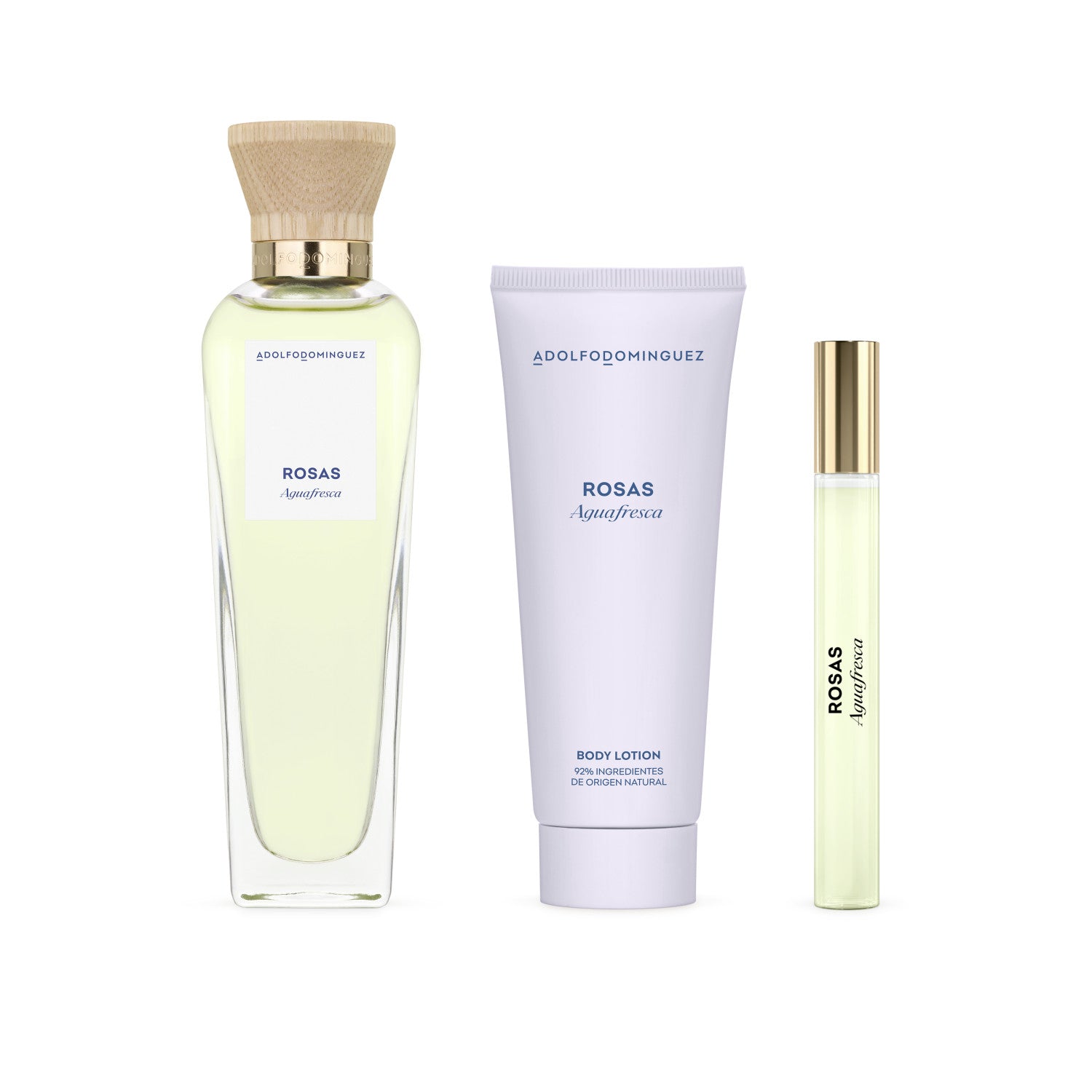 Coffret de água fresca de rosas