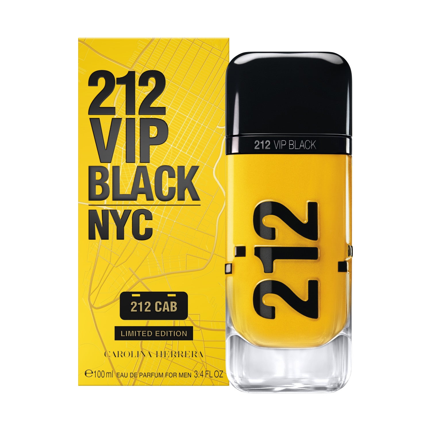 212 Vip Black CAB Eau de Parfum Edição Limitada