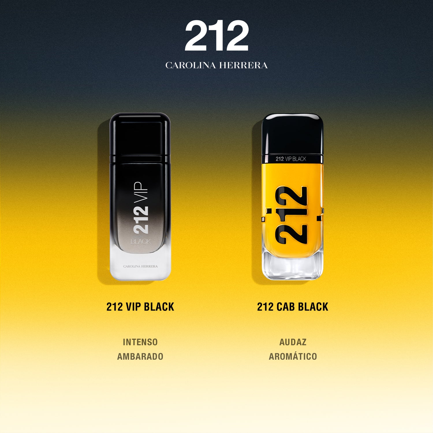 212 Vip Black CAB Eau de Parfum Edição Limitada