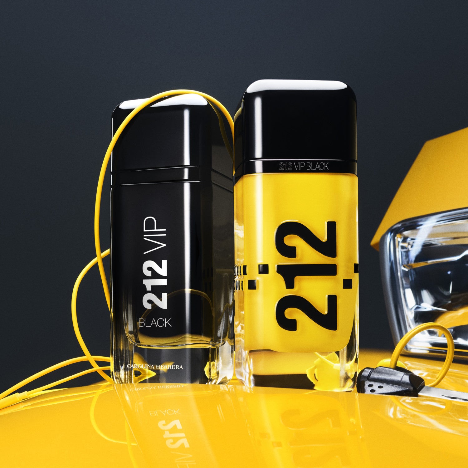 212 Vip Black CAB Eau de Parfum Edição Limitada