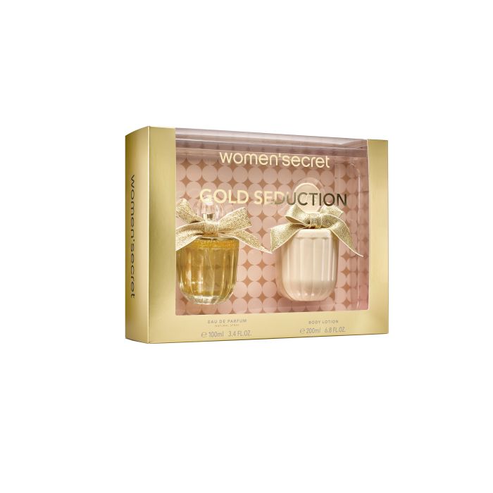 Coffret Gold Seduction