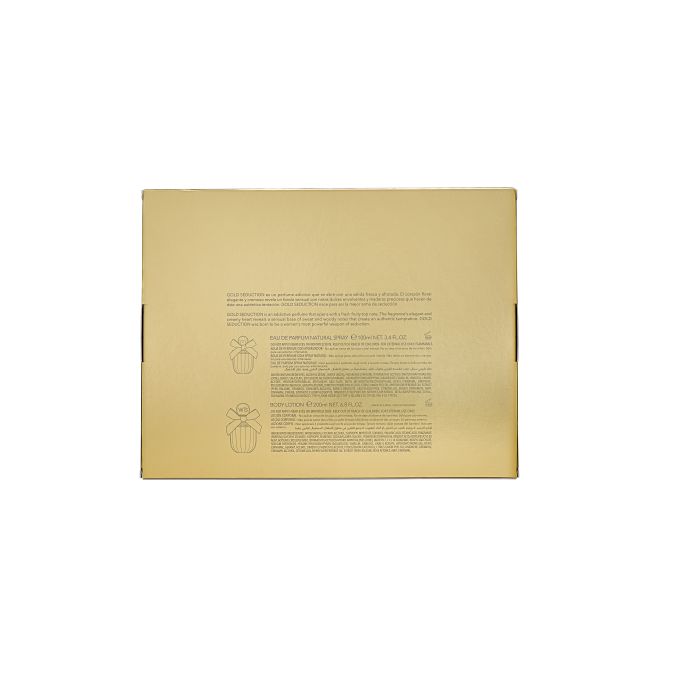 Coffret Gold Seduction