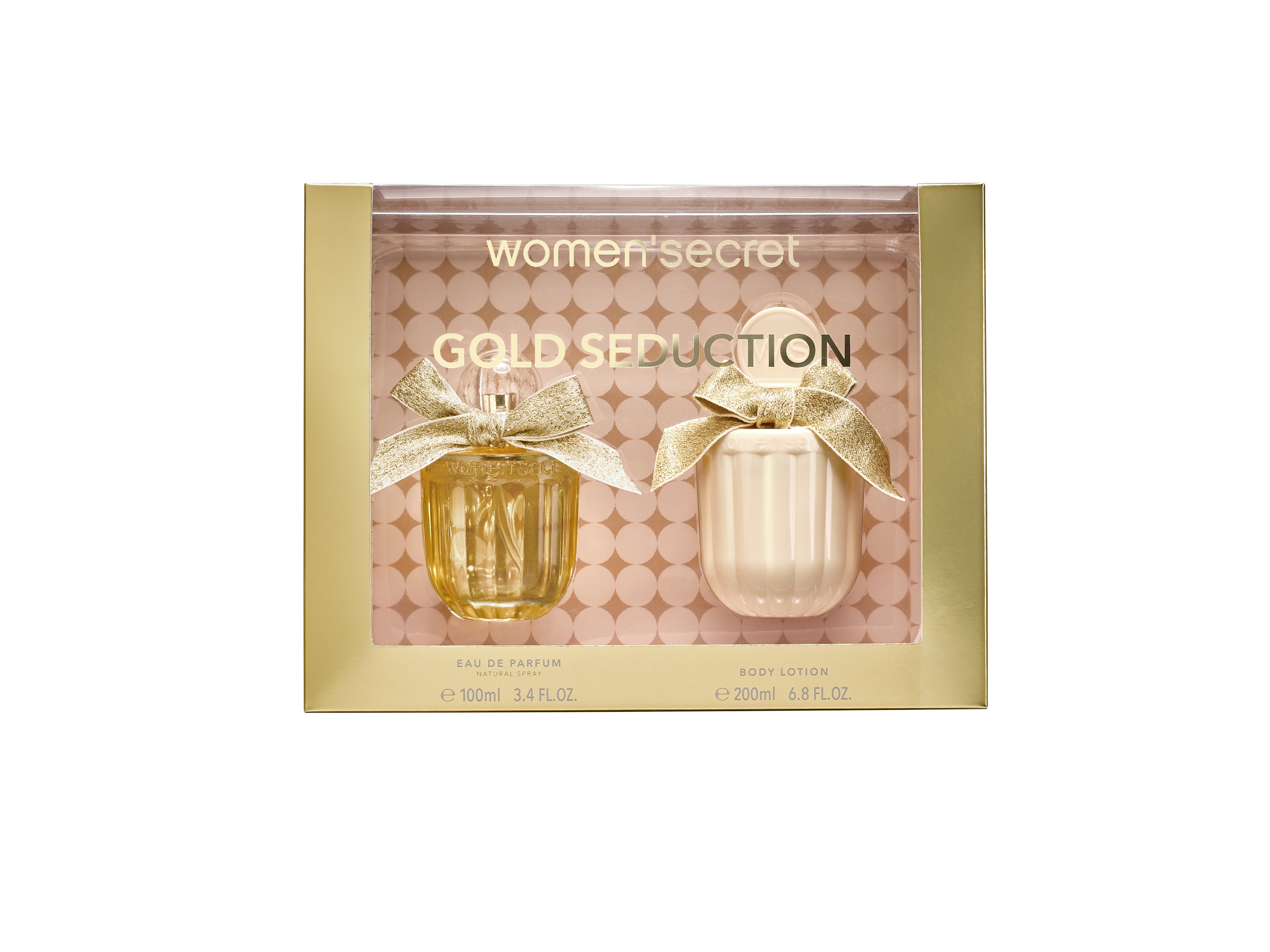 Coffret Gold Seduction