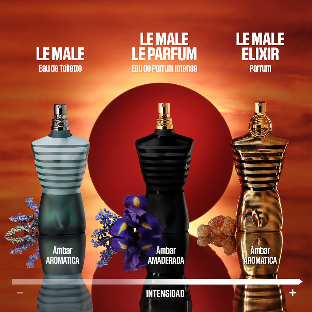 Le Male Elixir Eau de Parfum