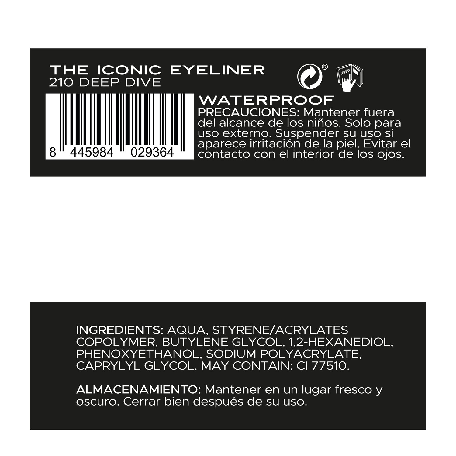 O Eyeliner Icónico