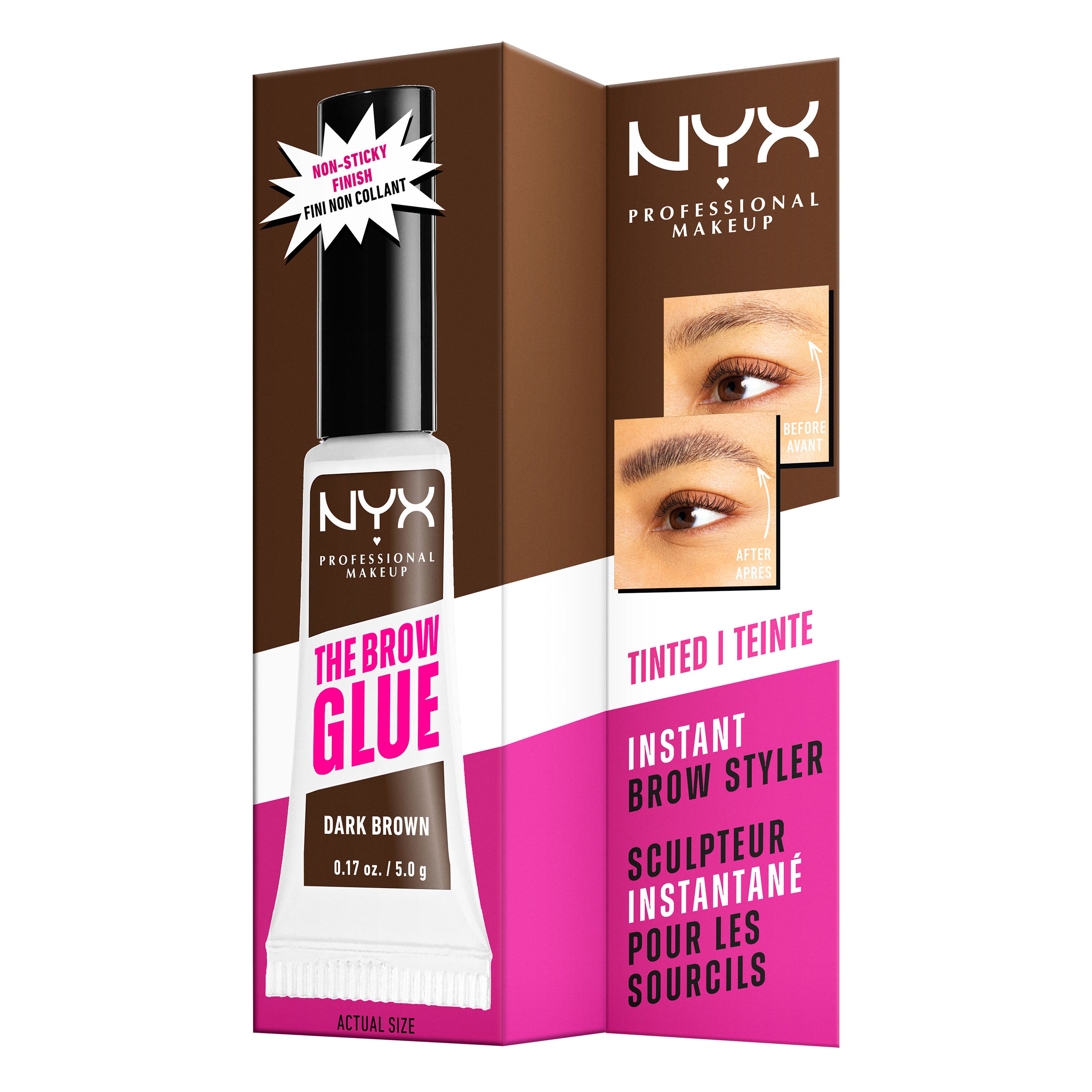 Gel Fixador de Sobrancelhas The Brow Glue