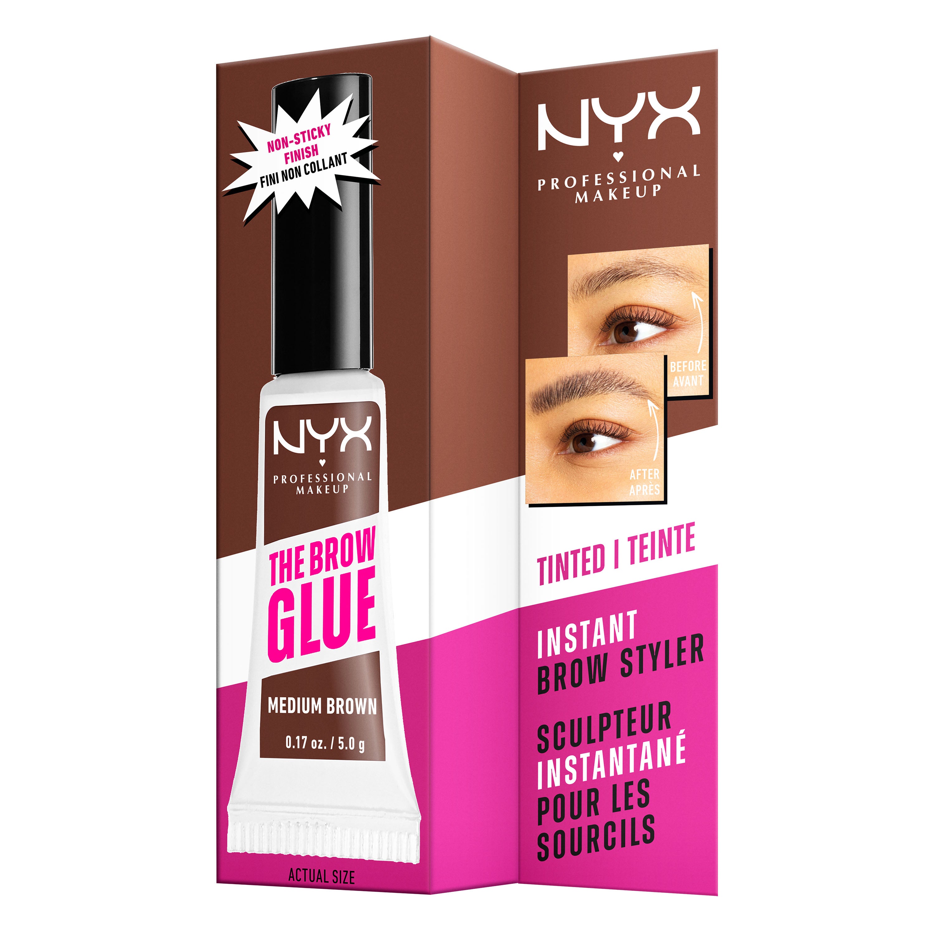Gel Fixador de Sobrancelhas The Brow Glue