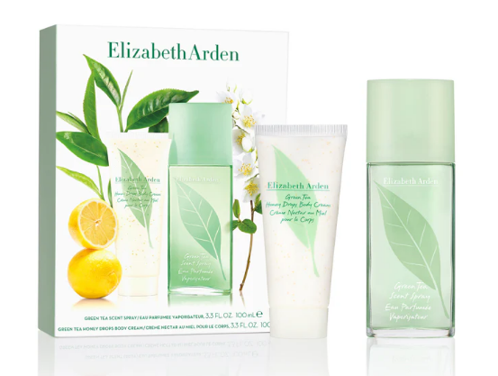 Coffret Eau de Toilette Green Tea