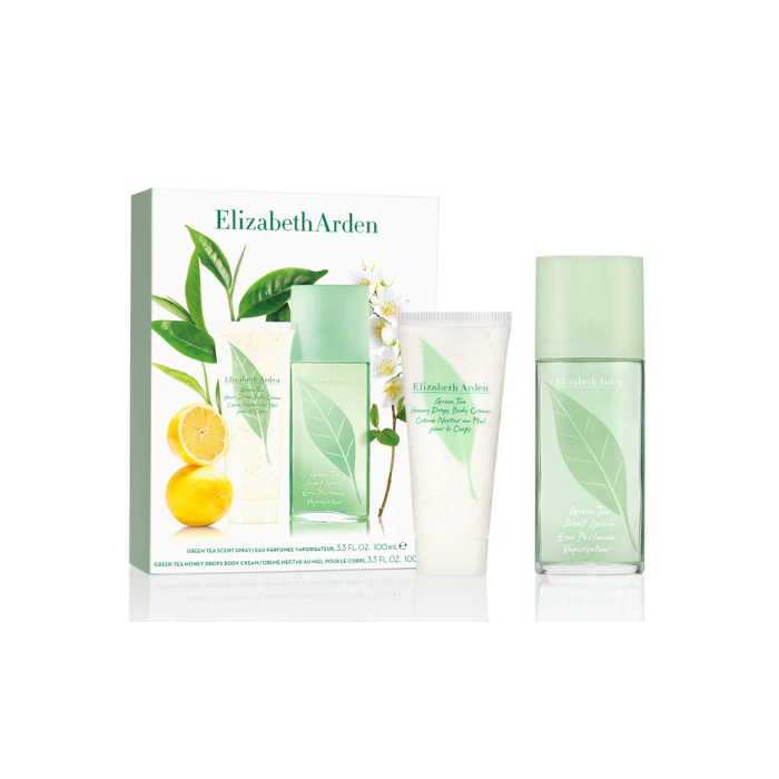 Coffret Eau de Toilette Green Tea