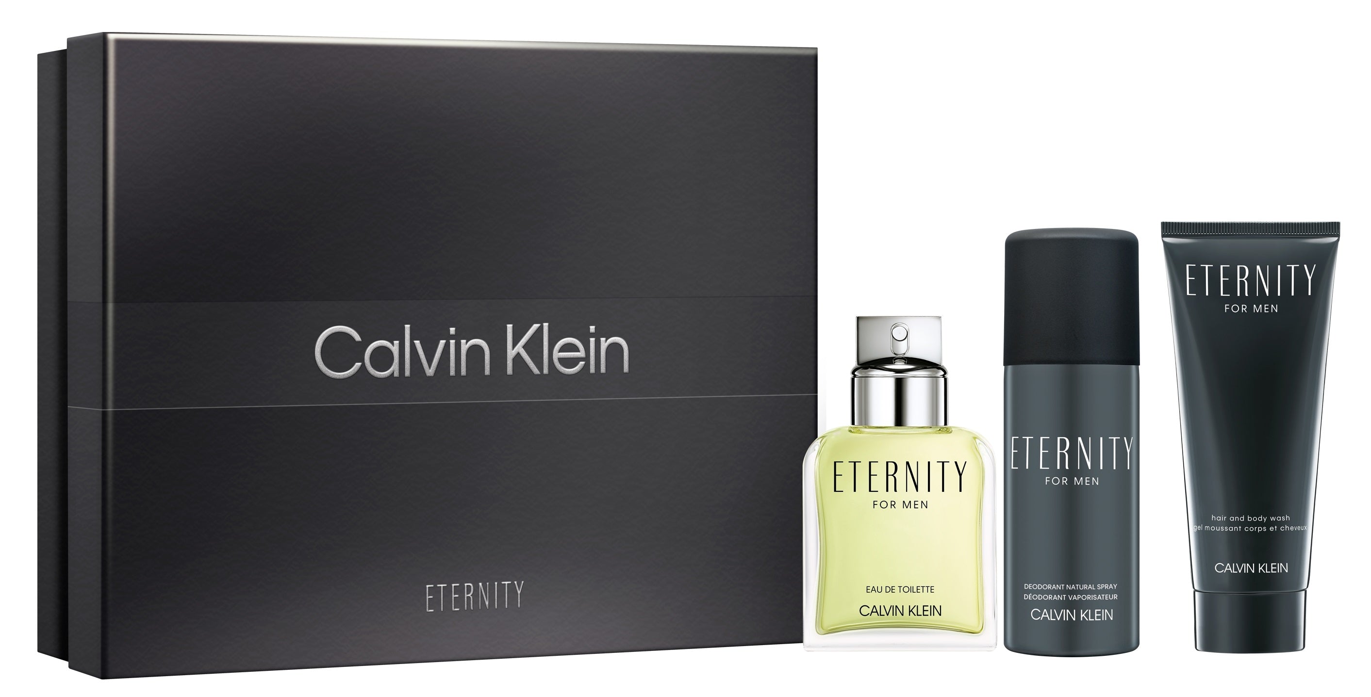 Coffret Eternity For Men EDT