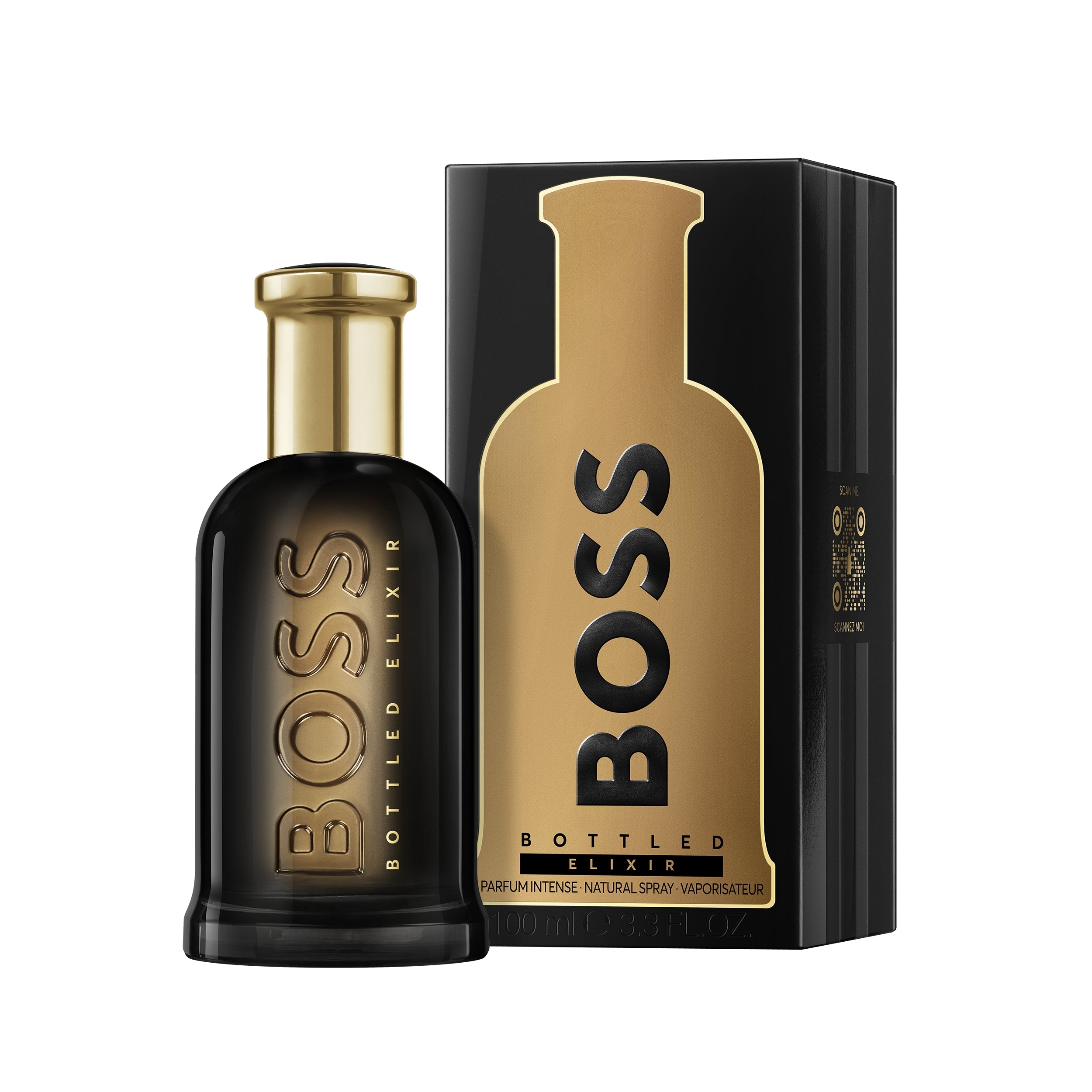 Boss Bottled Elixir Perfume Intenso para Homem