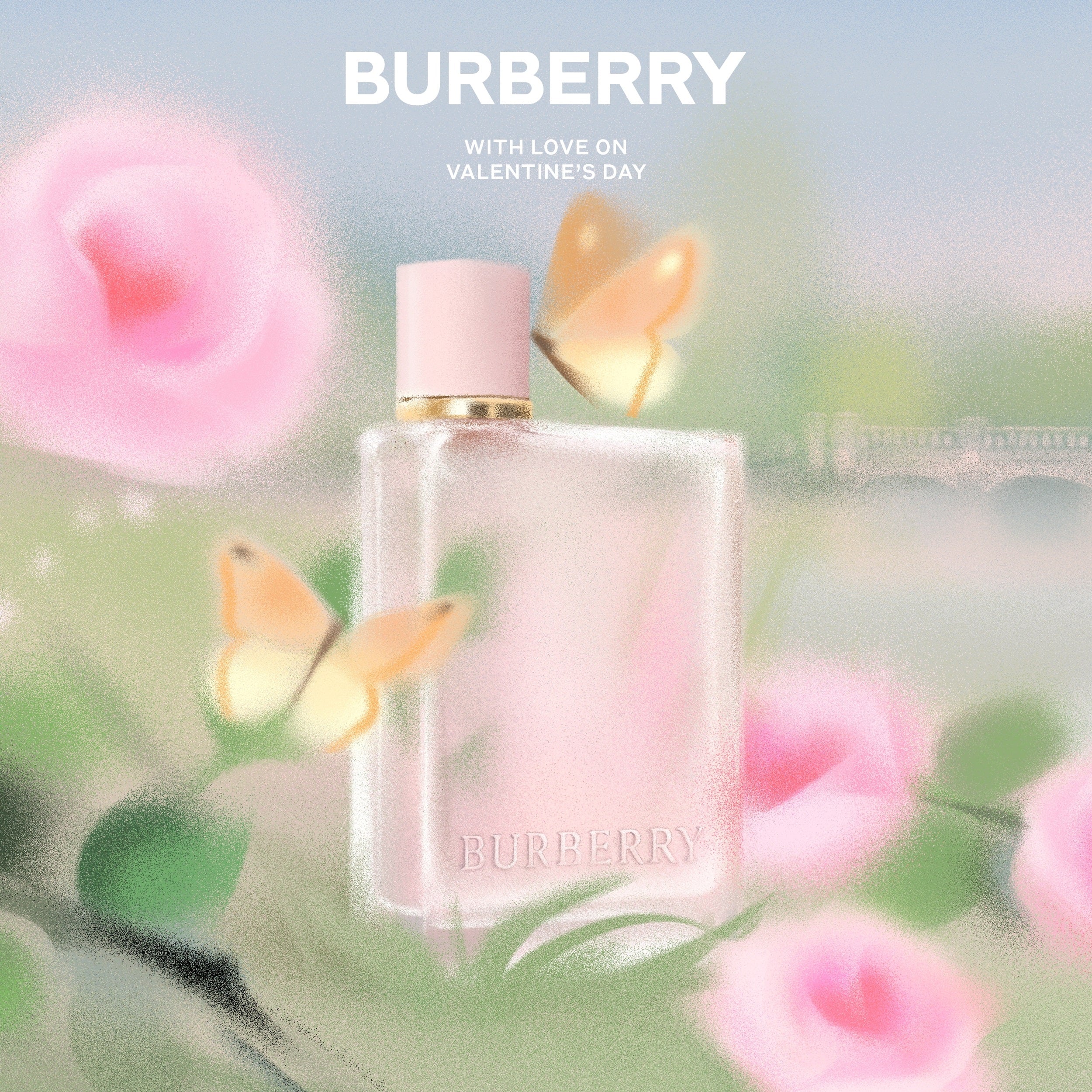 Burberry Her Eau de Parfum para Mulher