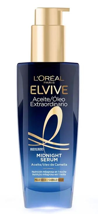 Elvive Óleo Extraordinário Sérum de Noite