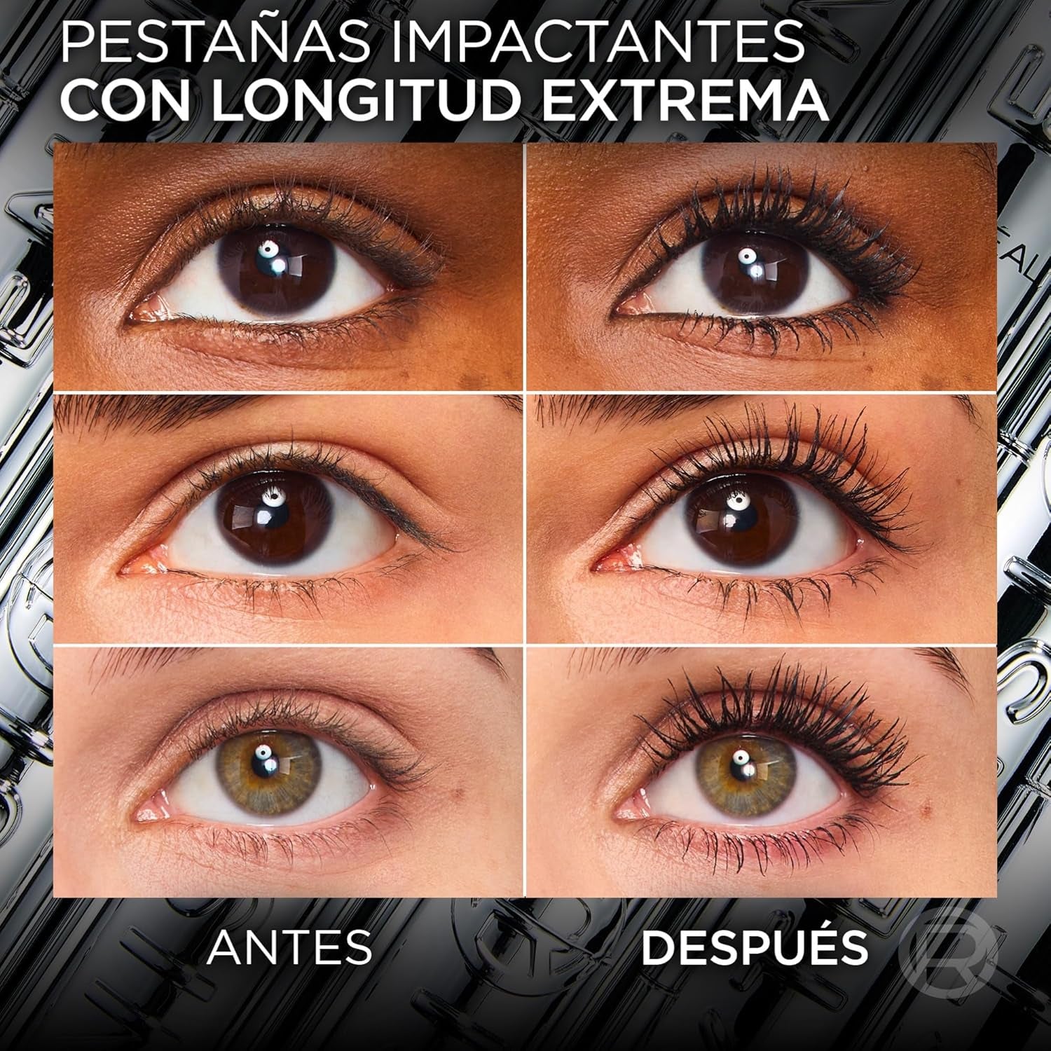 Máscara de pestanas Telescopic Extensionist