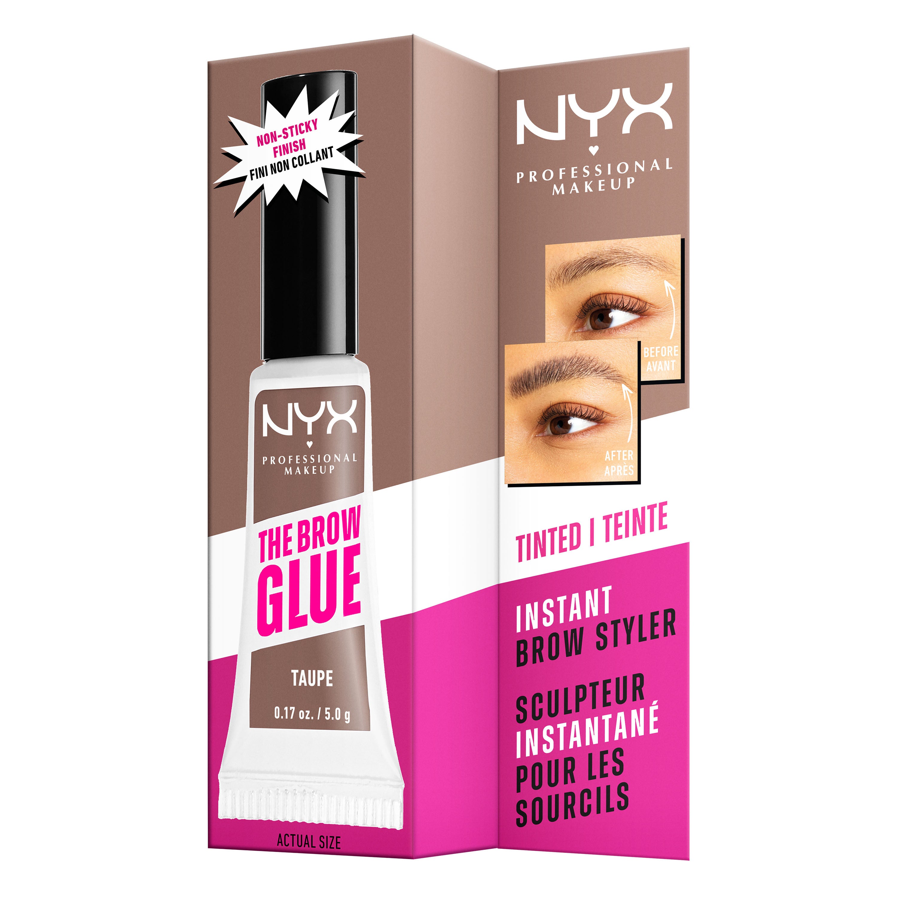 Gel Fixador de Sobrancelhas The Brow Glue