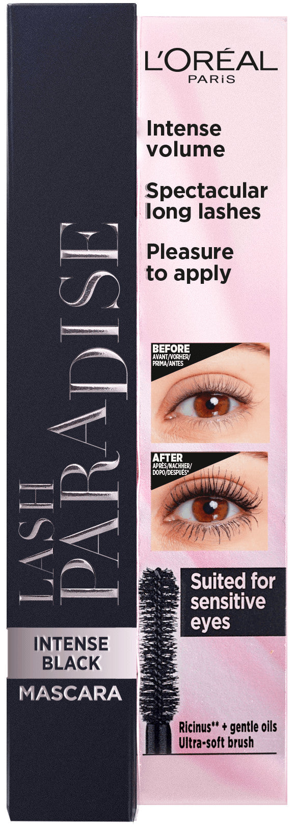 Máscara de Pestanas Lash Paradise