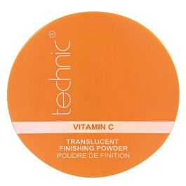 Pó translúcido de vitamina C