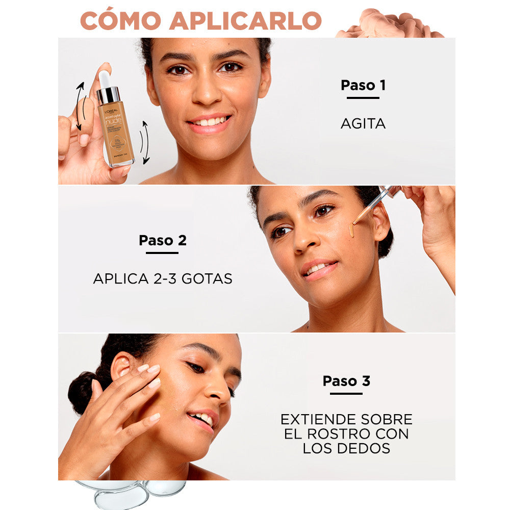 Accord Parfait True Match Nude Sérum com cor