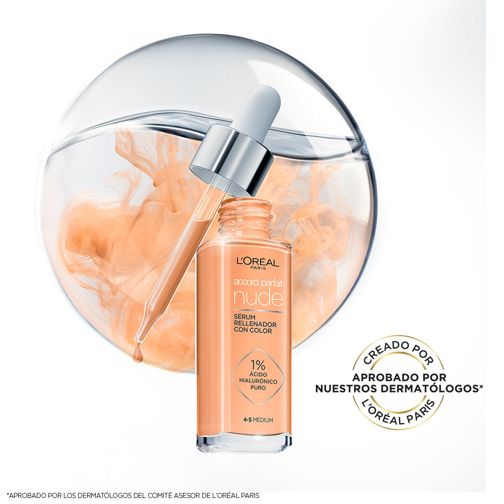 Accord Parfait True Match Nude Sérum com cor