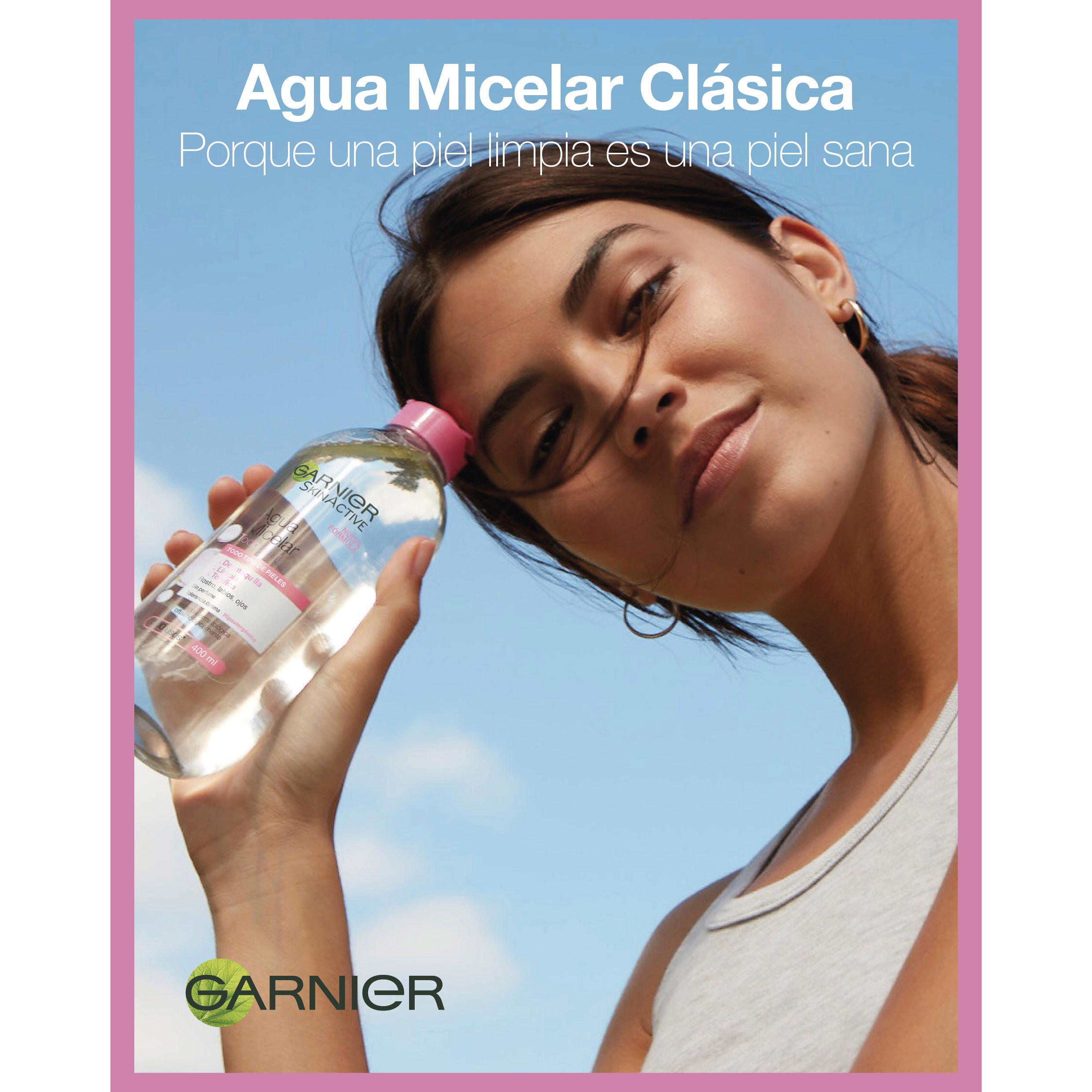 Água Micelar Skin Naturals