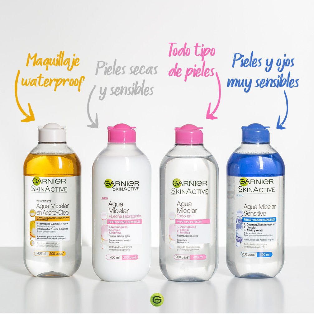 Água Micelar Skin Naturals