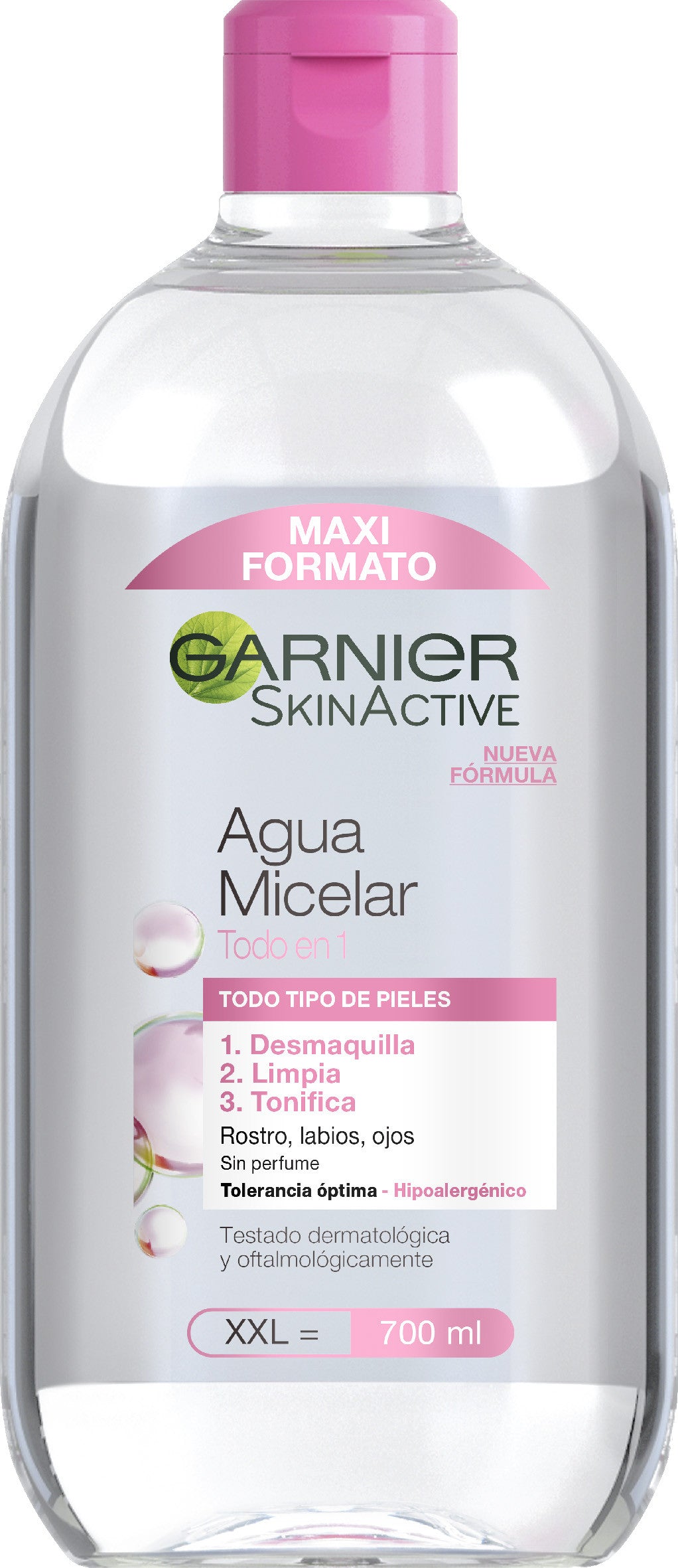 Água Micelar Skin Naturals