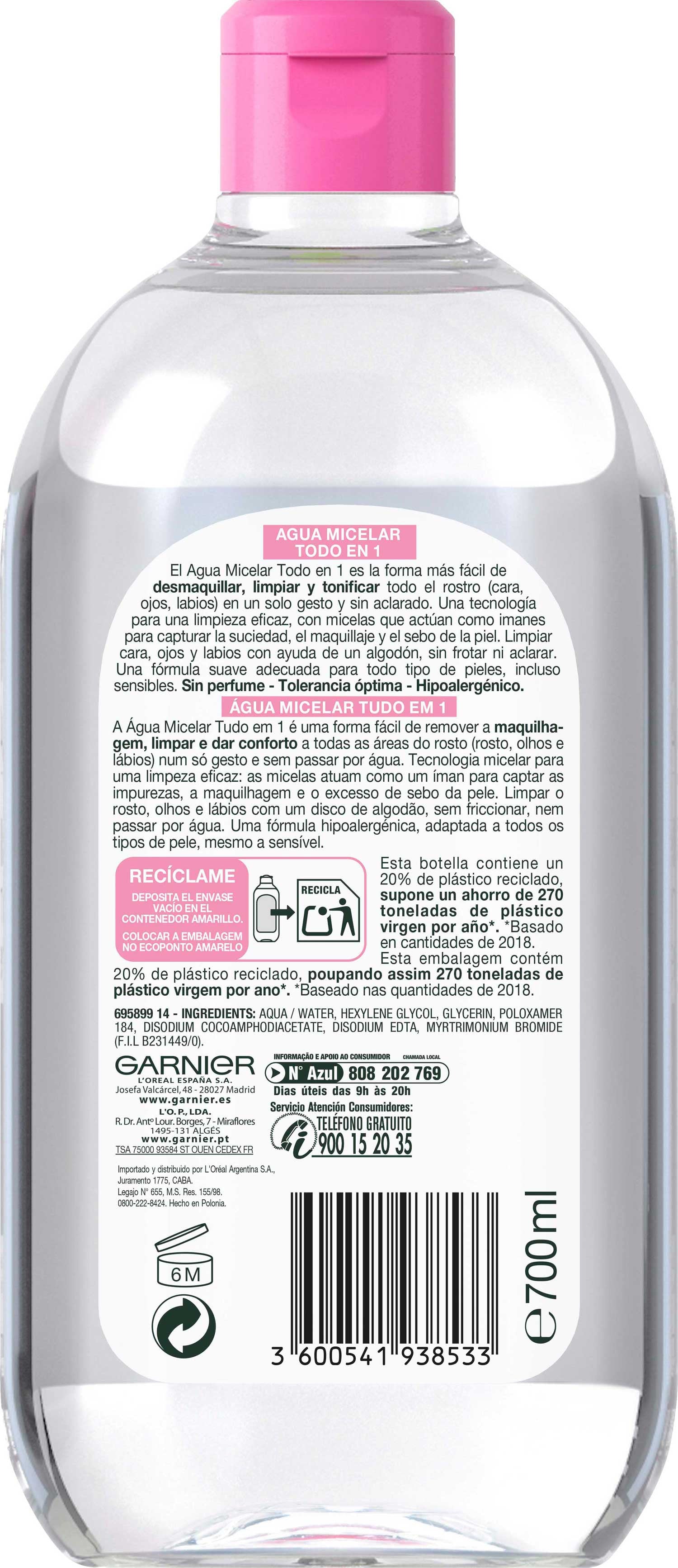 Água Micelar Skin Naturals