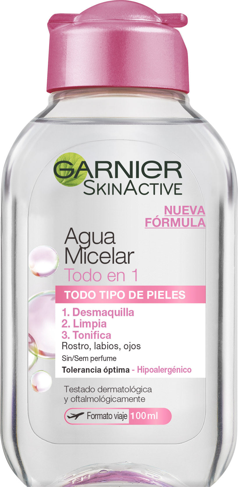 Água Micelar Skin Naturals
