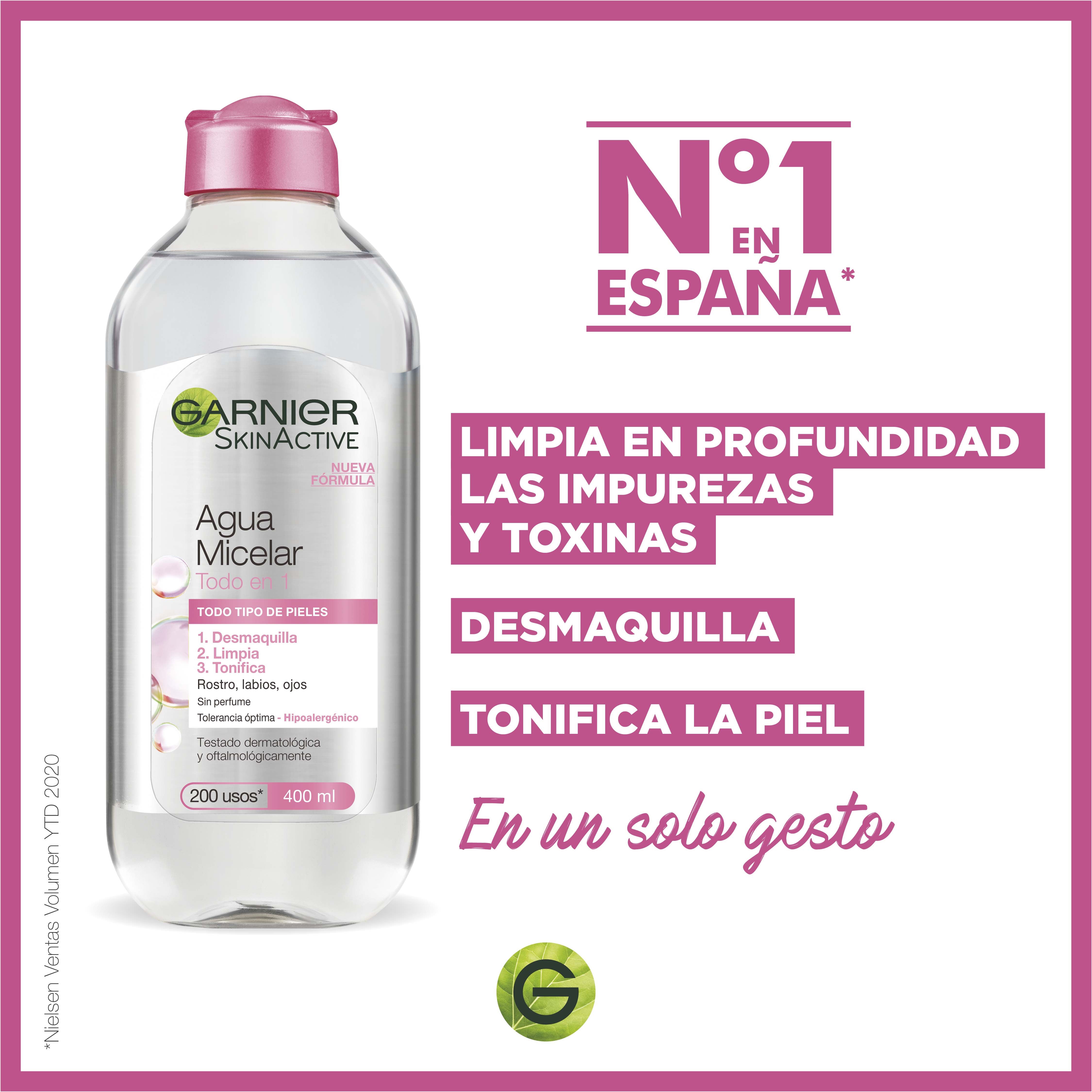 Água Micelar Skin Naturals