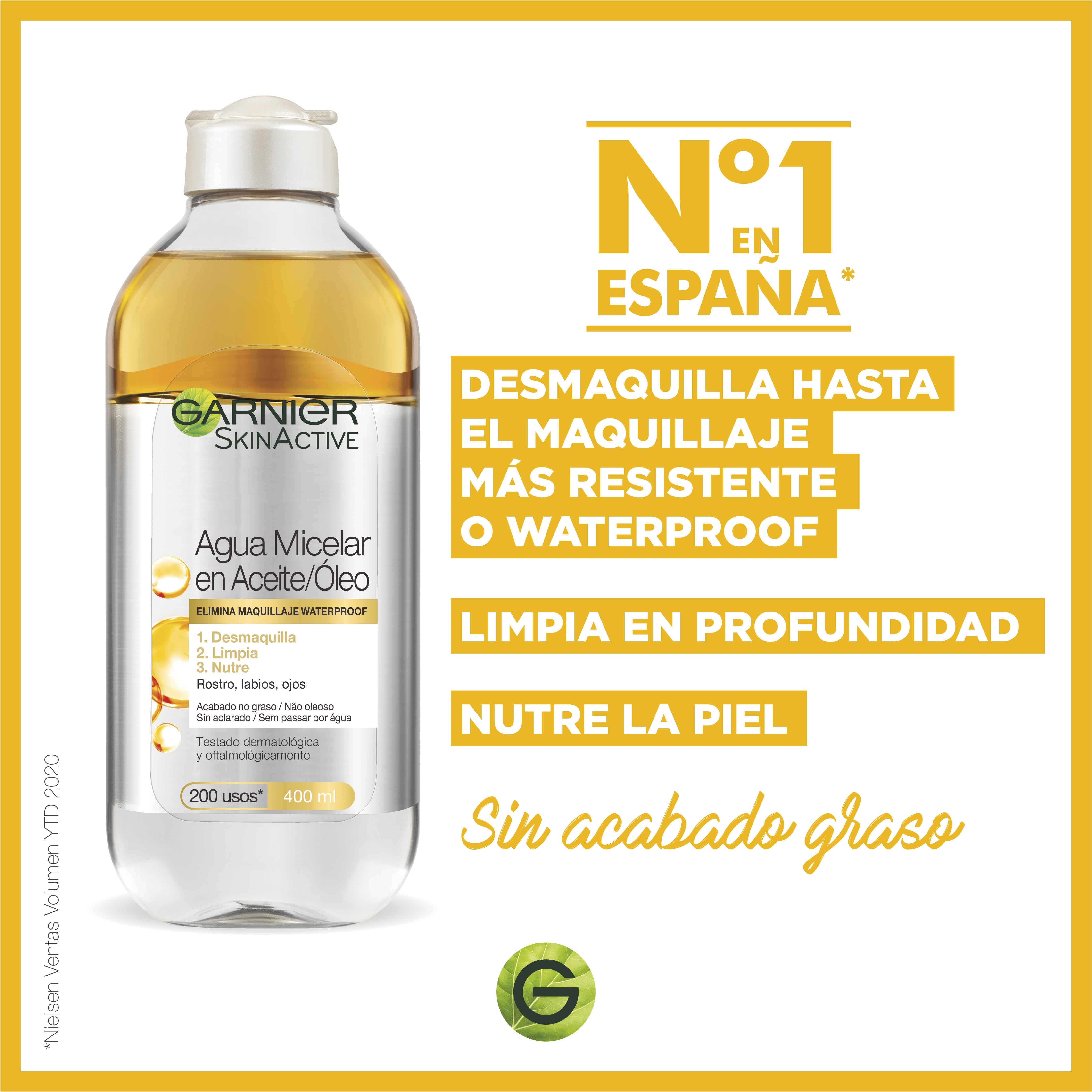 Água Micelar em Óleo