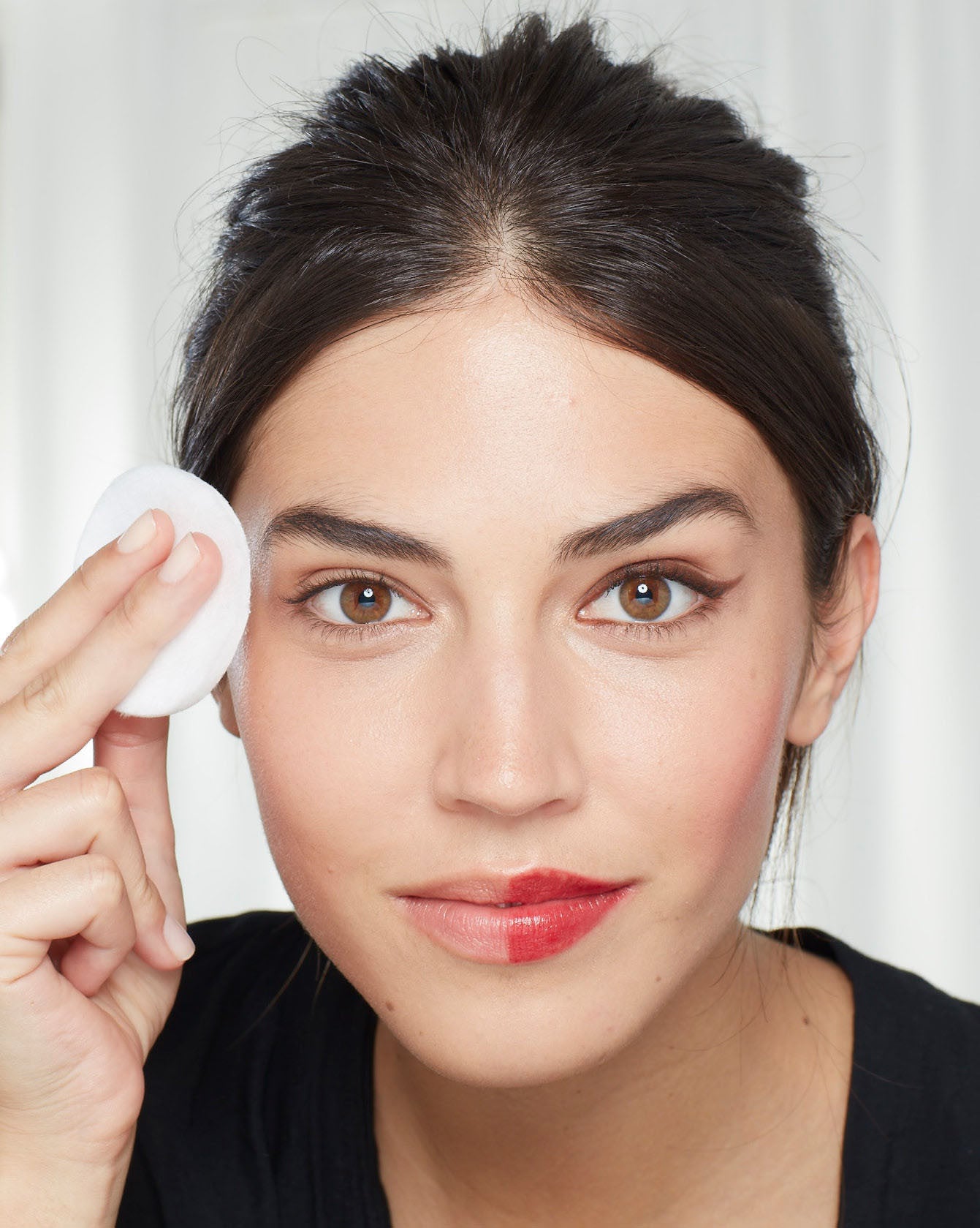 Água Micelar em Óleo