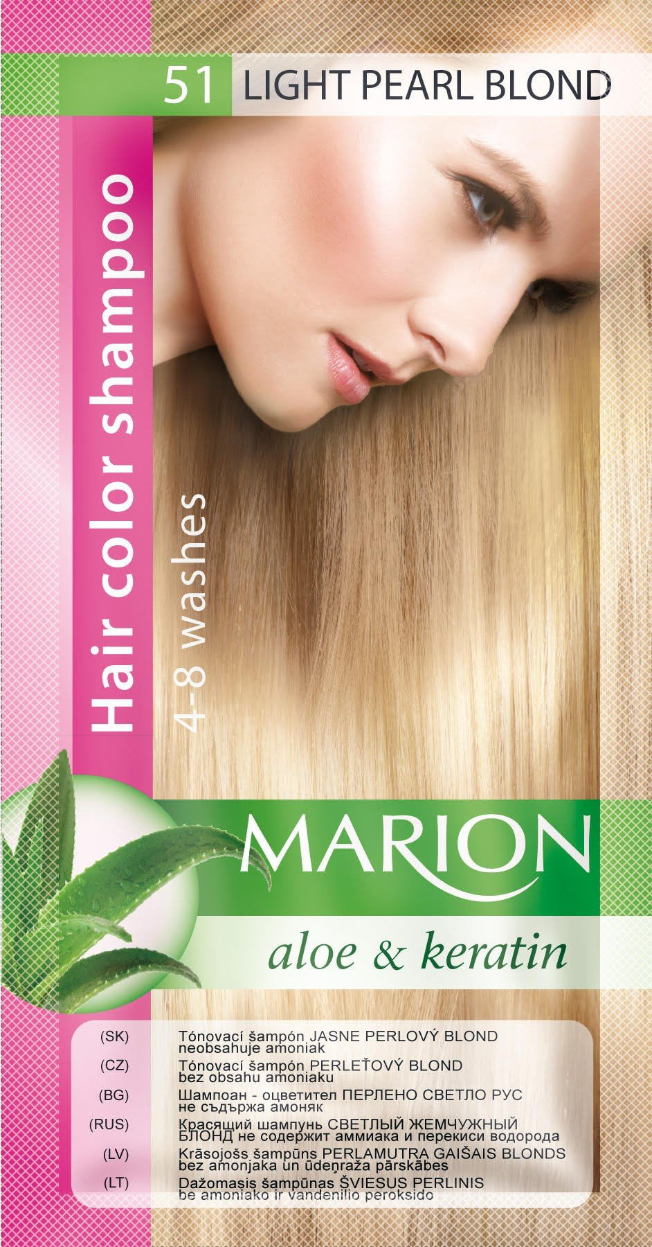 Hair Color Shampoo Coloração Temporária