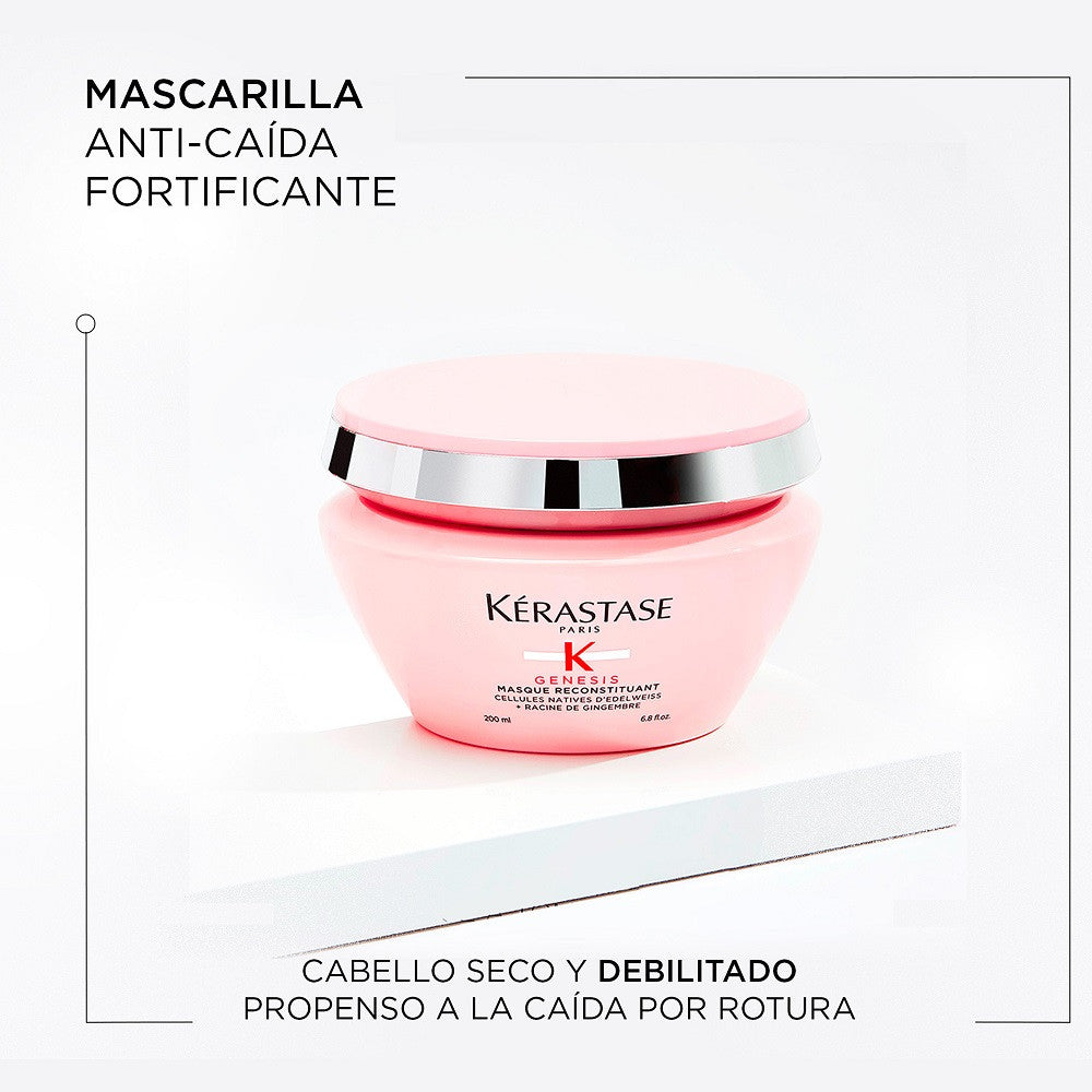 K Génesis Máscara Capilar Restauradora