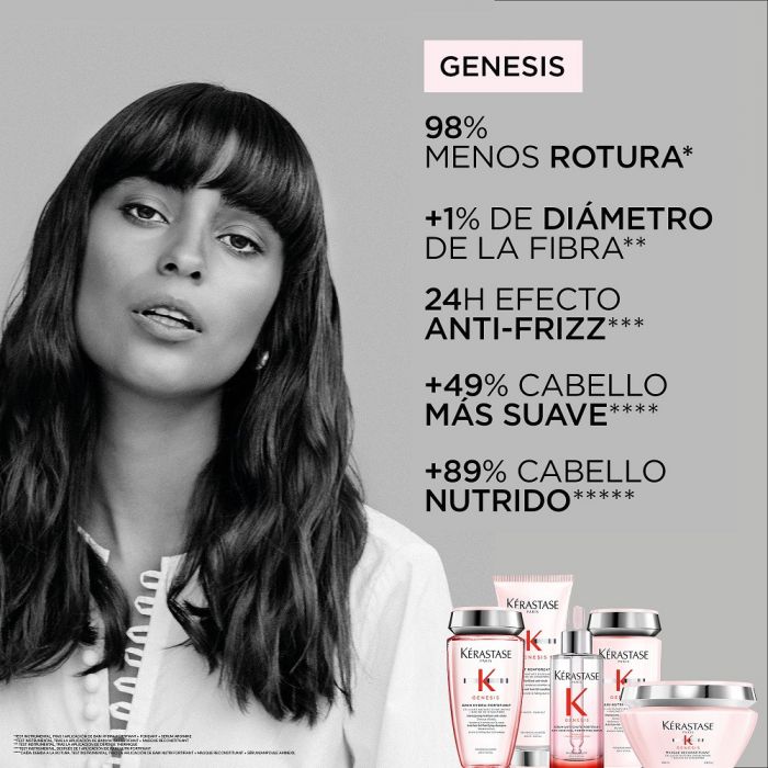 K Génesis Máscara Capilar Restauradora