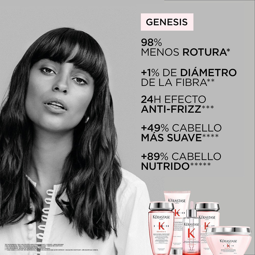 K Génesis Máscara Capilar Restauradora