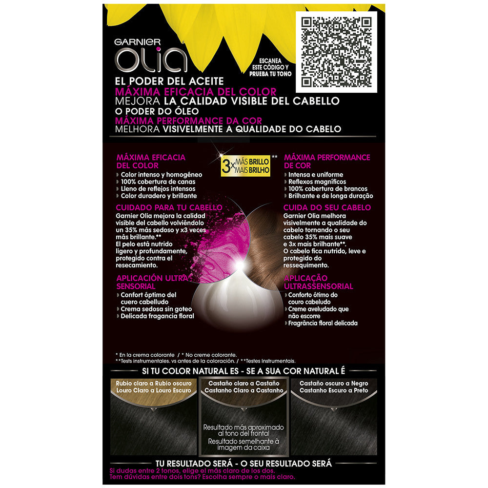 Olia Coloração Sem Amoníaco