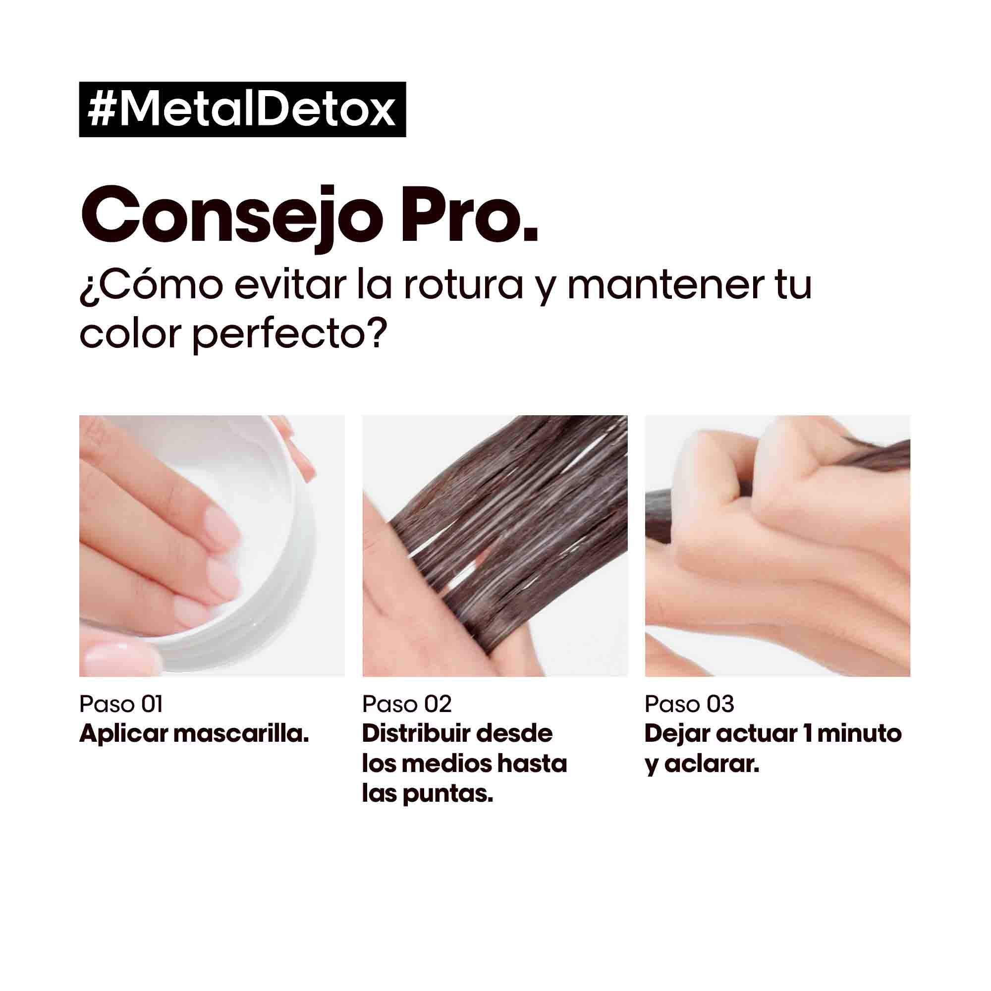 Metal Detox Máscara Capilar