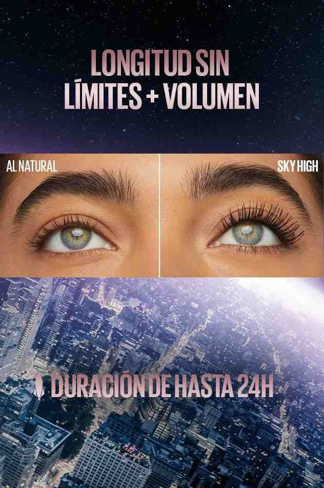 Lash Sensational Sky High Máscara de Pestanas