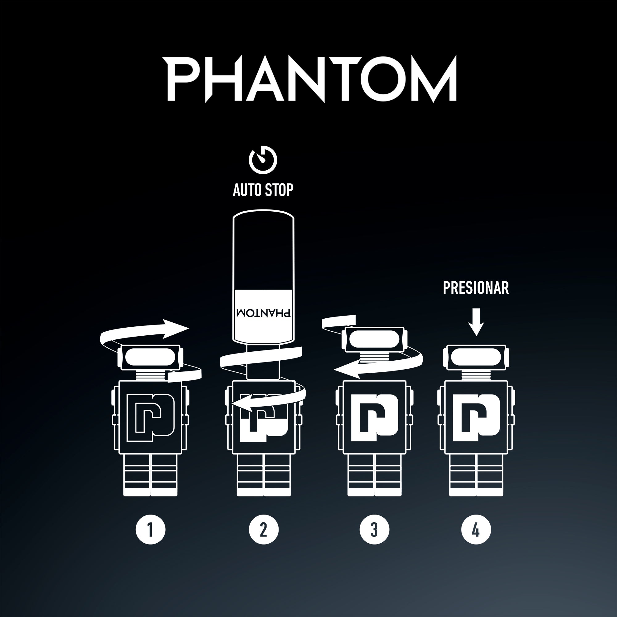 Phantom Eau De Toilette para Homem
