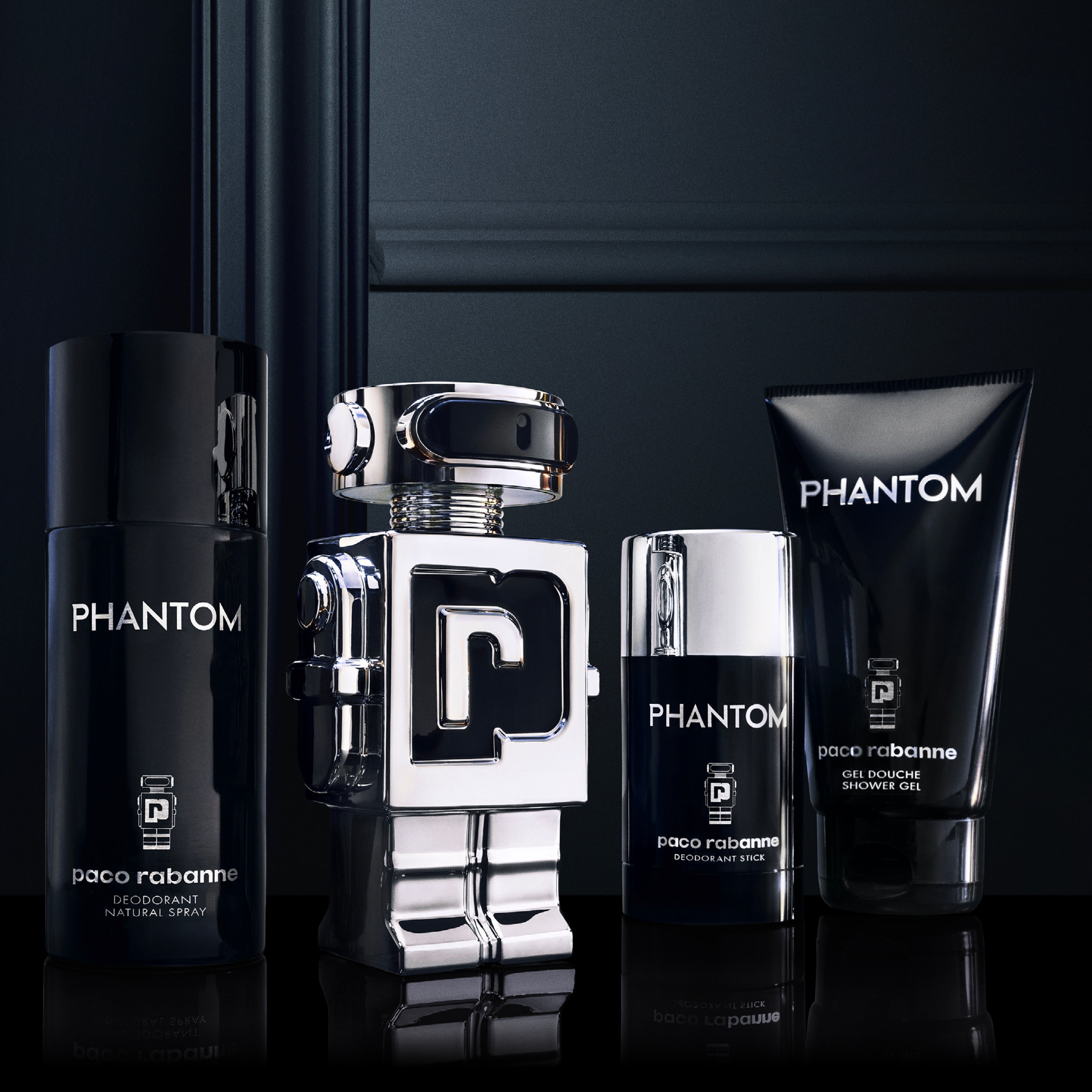 Phantom Eau De Toilette para Homem