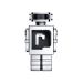 Paco Rabanne Eau de Toilette Phantom Recarregável para homem